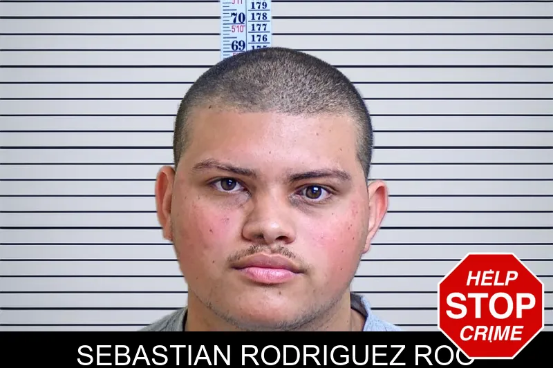 Sebastian Rodriguez Roo mugshot