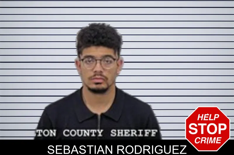 Sebastian Rodriguez mugshot