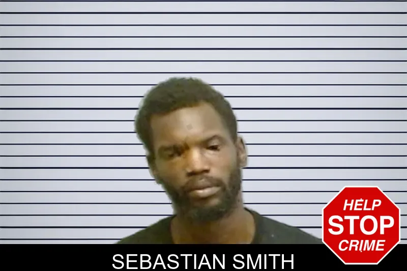 Sebastian Smith mugshot