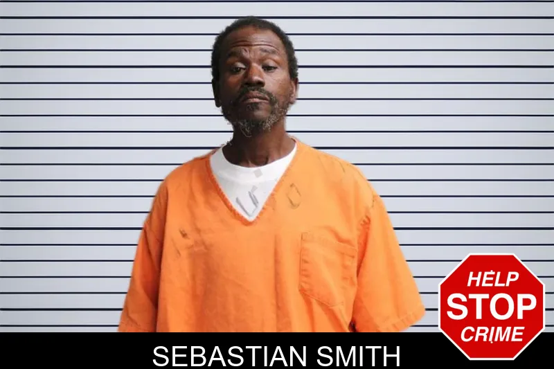 Sebastian Smith mugshot