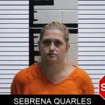 Sebrena Quarles mugshot