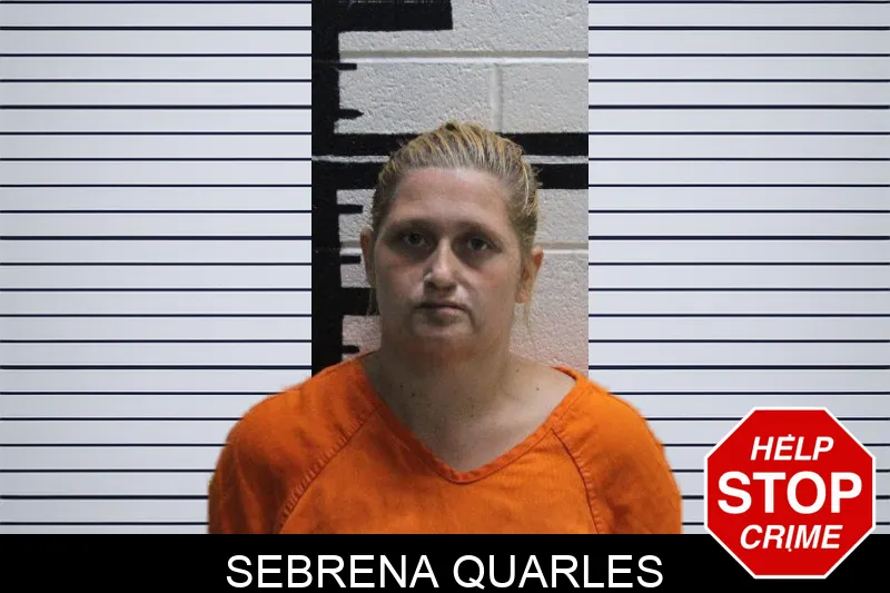 Sebrena Quarles mugshot