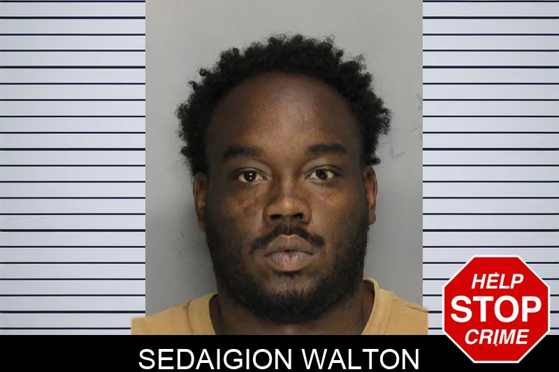 Sedaigion Walton mugshot
