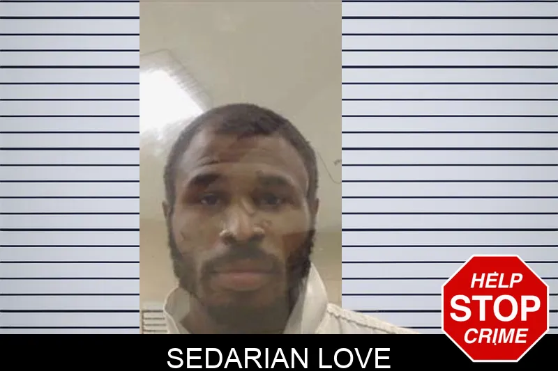 Sedarian Love mugshot