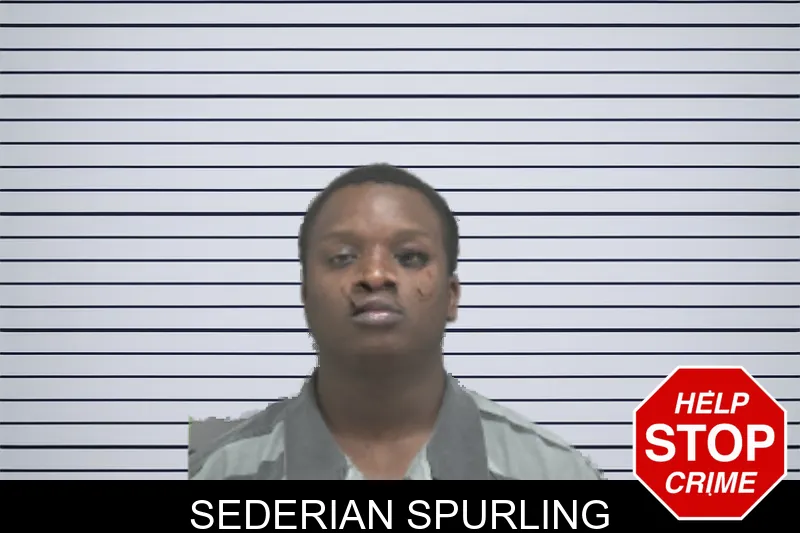 Sederian Spurling mugshot