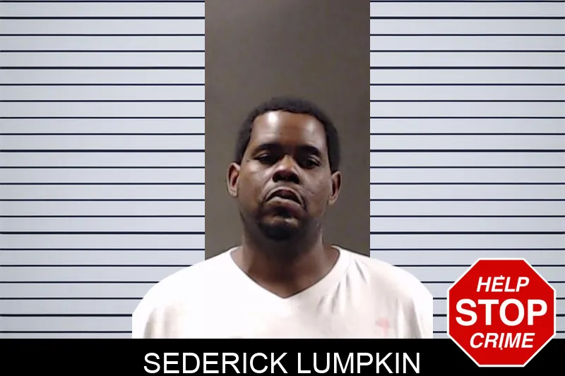Sederick Lumpkin mugshot