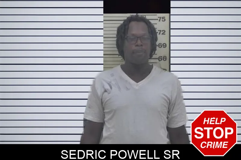 Sedric Powell Sr mugshot