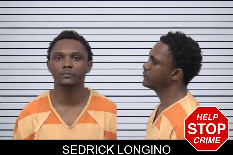Sedrick Longino mugshot