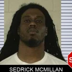 Sedrick McMillan mugshot