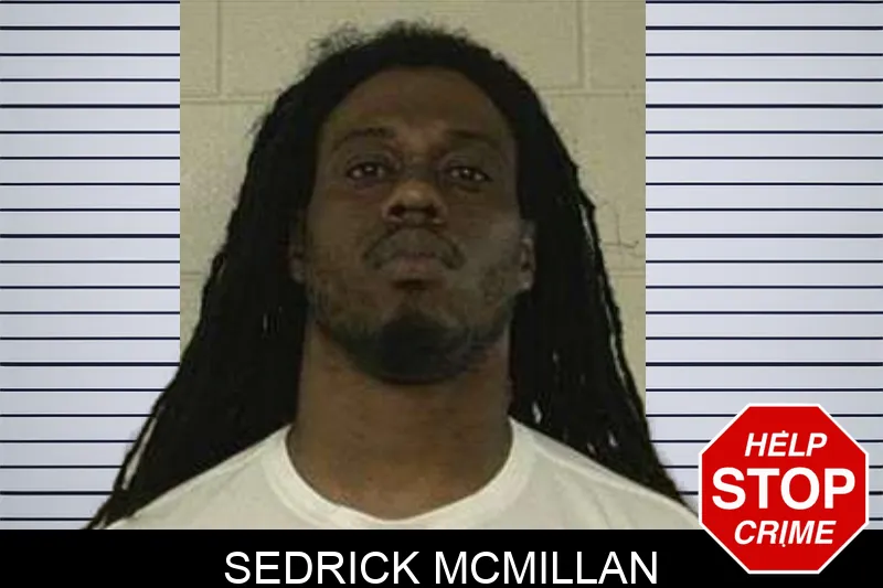 Sedrick McMillan mugshot