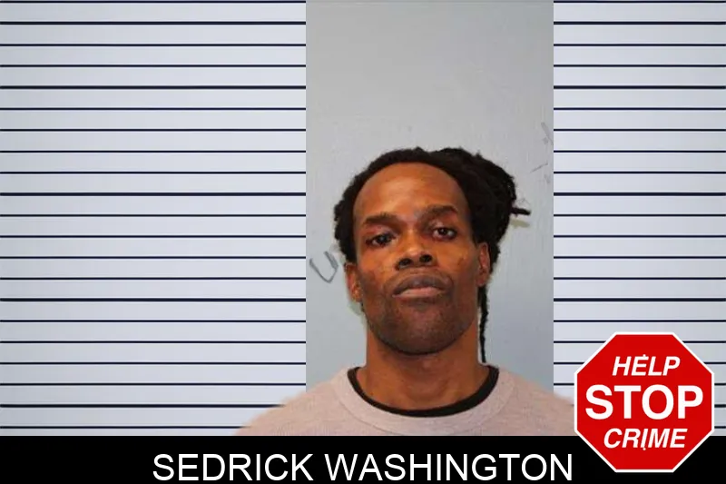 Sedrick Washington mugshot