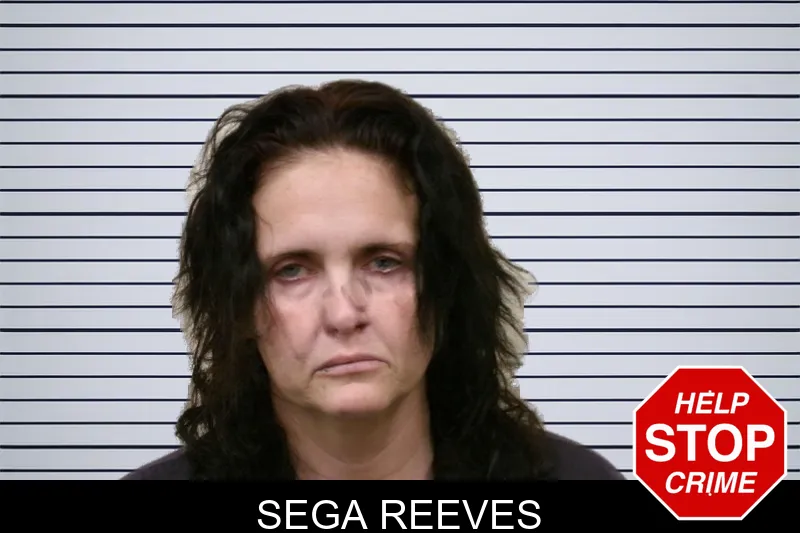 Sega Reeves mugshot