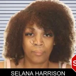 Selana Harrison mugshot