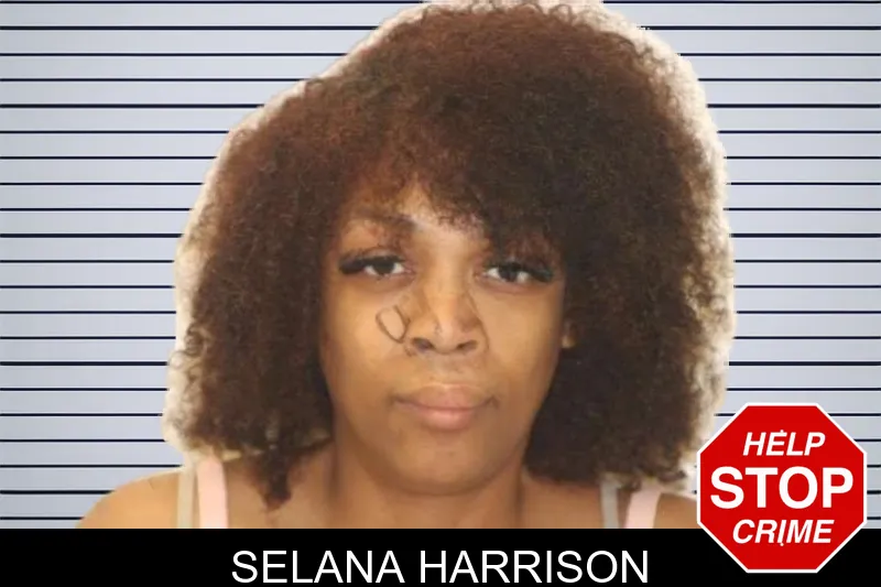 Selana Harrison mugshot