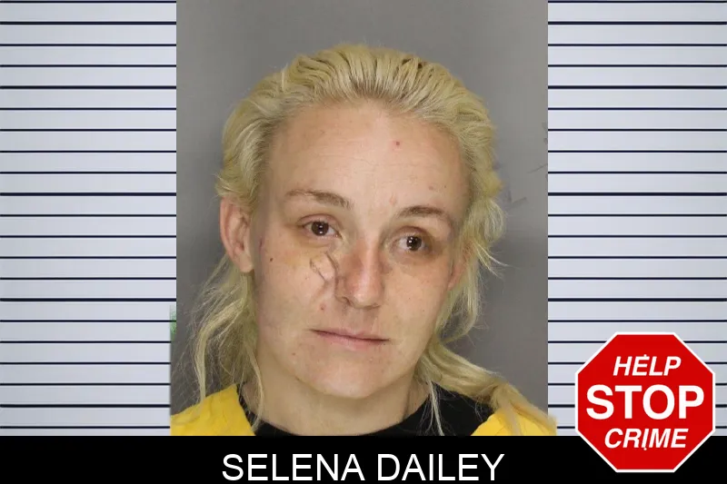Selena Dailey mugshot