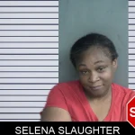 Selena Slaughter mugshot