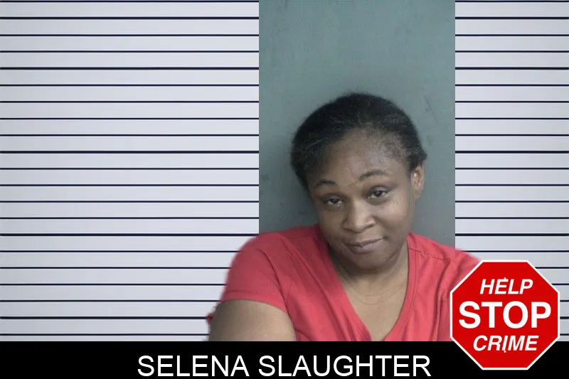 Selena Slaughter mugshot