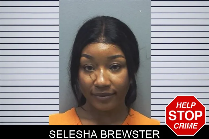 Selesha Brewster mugshot