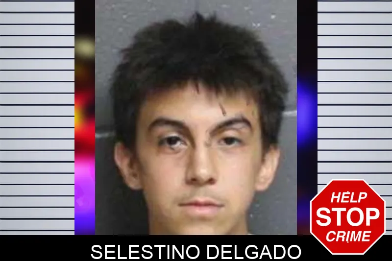 Selestino Delgado mugshot