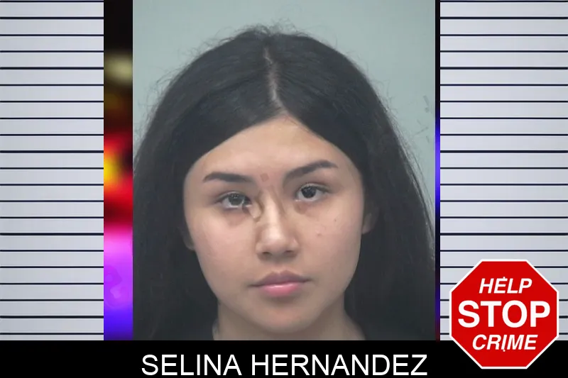 Selina Hernandez mugshot