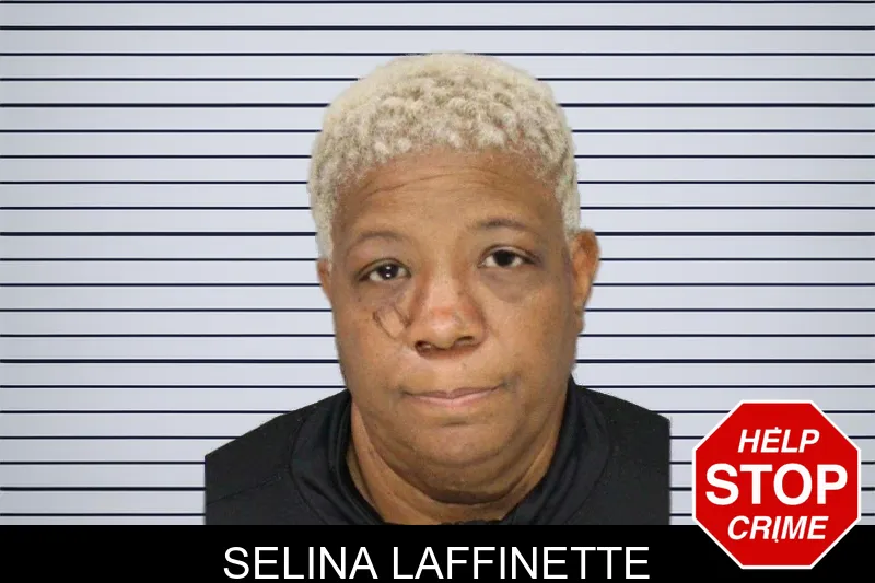 Selina Laffinette mugshot