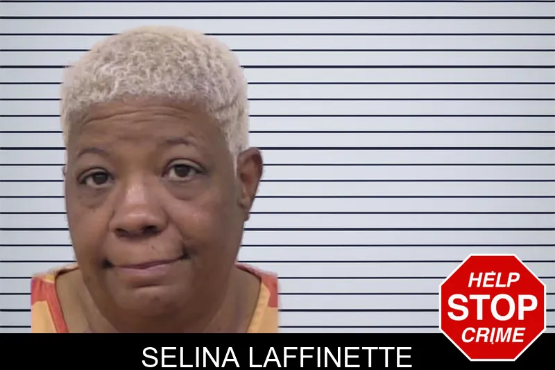 Selina Laffinette mugshot