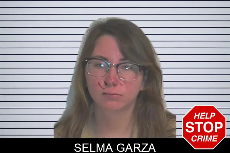 Selma Garza mugshot