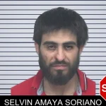 Selvin Amaya Soriano mugshot