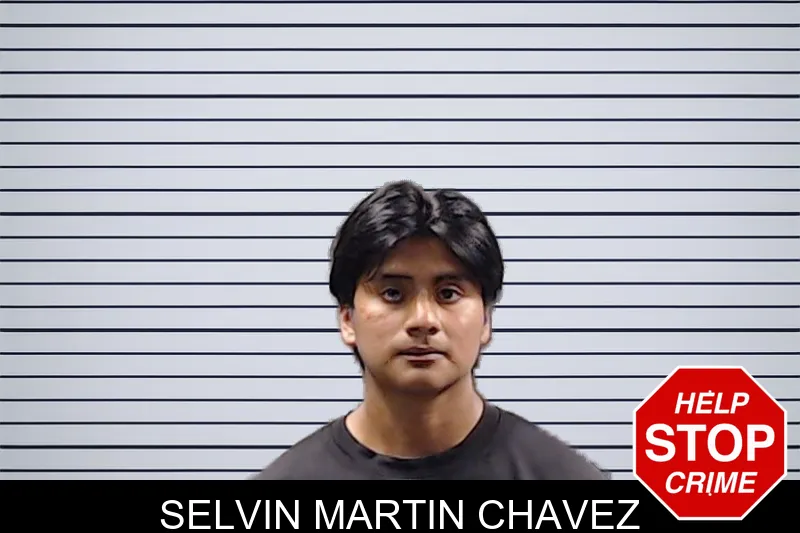 Selvin Martin Chavez mugshot