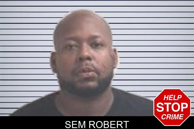 Sem Robert mugshot