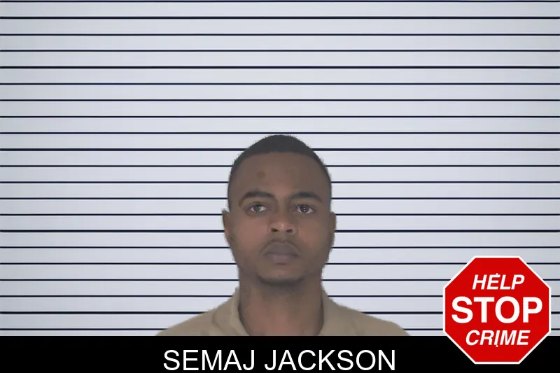 Semaj Jackson mugshot