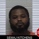 Semaj Kitchens mugshot