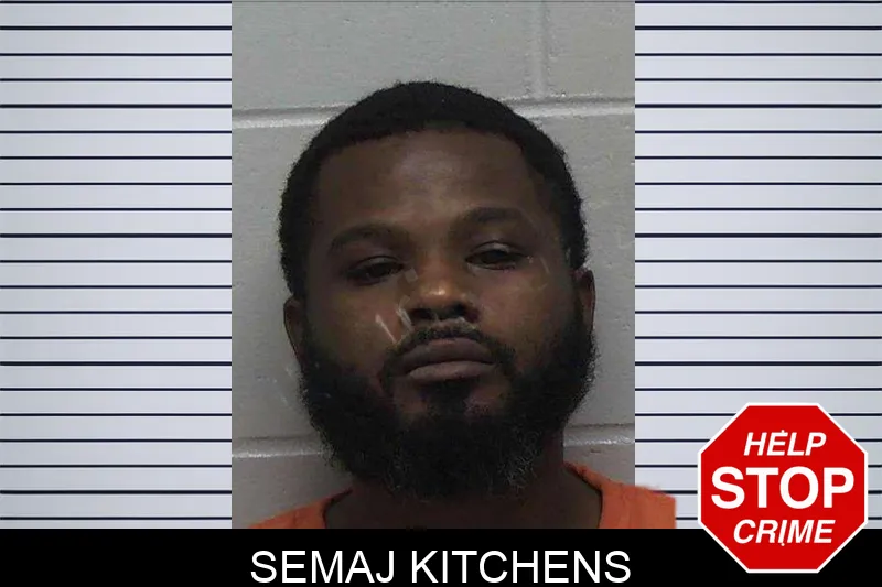 Semaj Kitchens mugshot