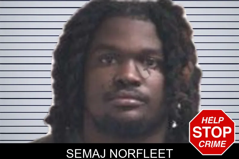 Semaj Norfleet mugshot