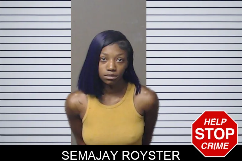 Semajay Royster mugshot