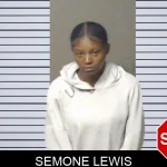 Semone Lewis mugshot
