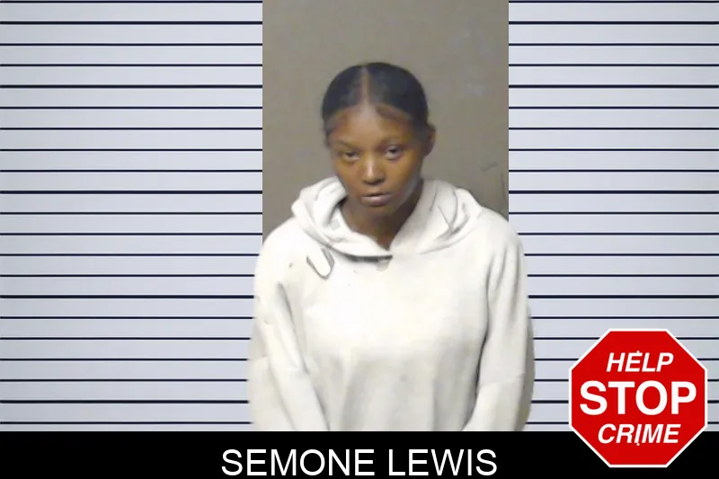 Semone Lewis mugshot