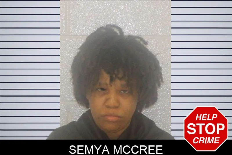Semya McCree mugshot – Carroll County , Georgia Semya McCree mugshot