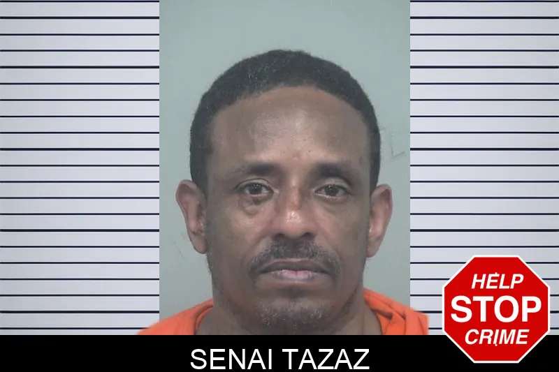 Senai Tazaz mugshot