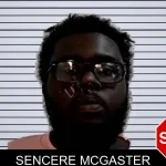 Sencere McGaster mugshot