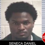 Seneca Daniel mugshot