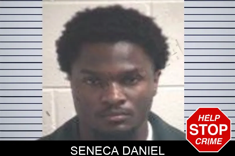 Seneca Daniel mugshot