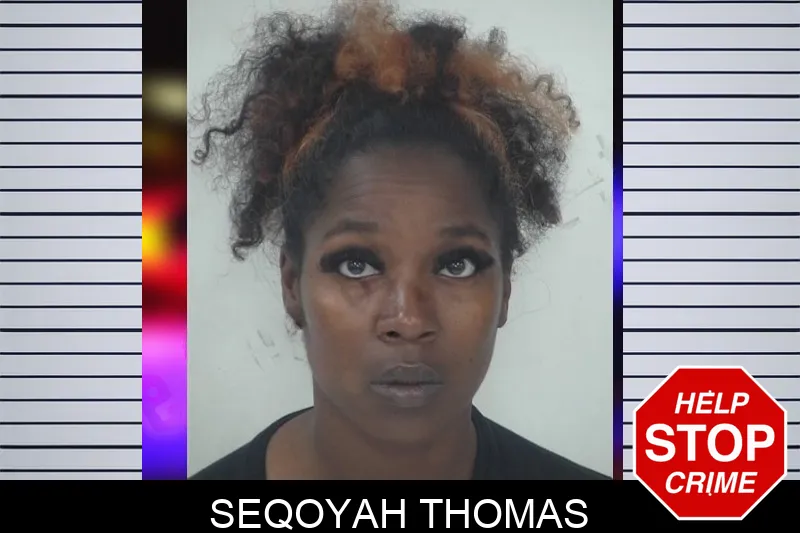 Seqoyah Thomas mugshot