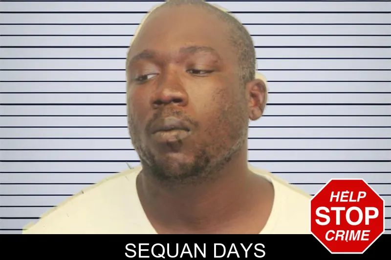 Sequan Days mugshot
