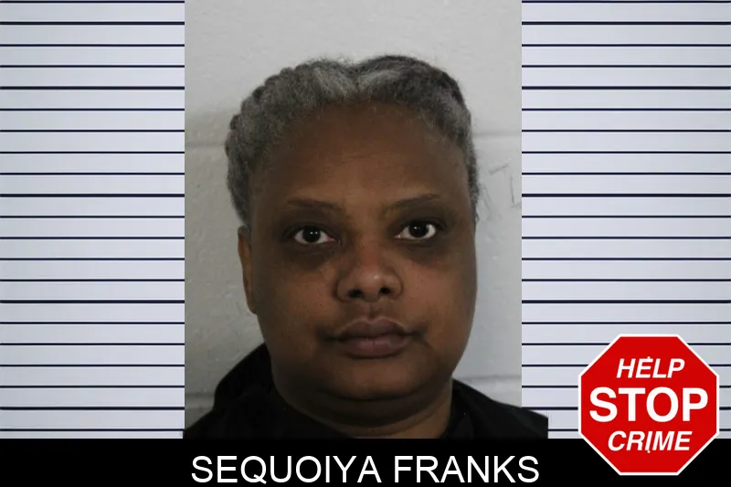 Sequoiya Franks mugshot