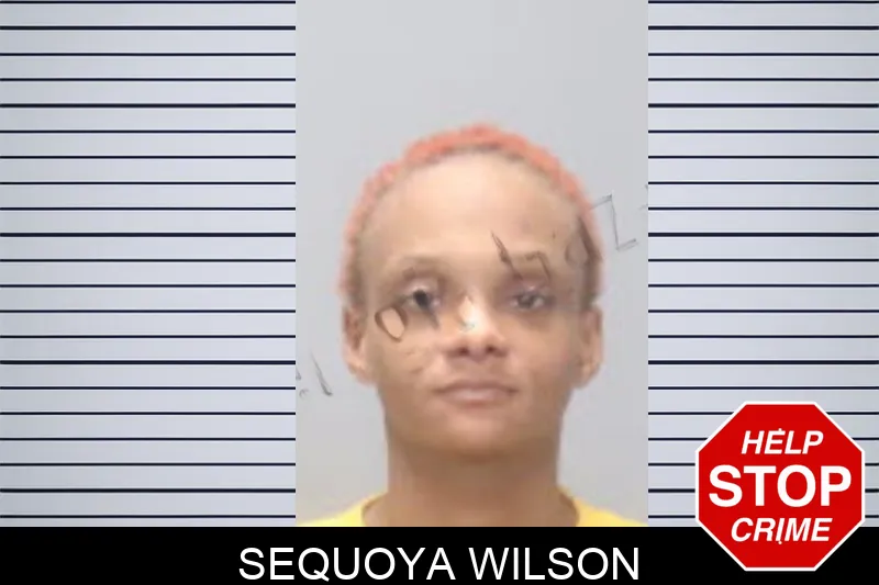 Sequoya Wilson mugshot