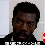 Sereddrick Adams mugshot
