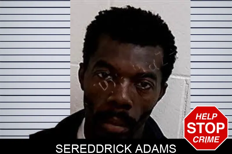 Sereddrick Adams mugshot