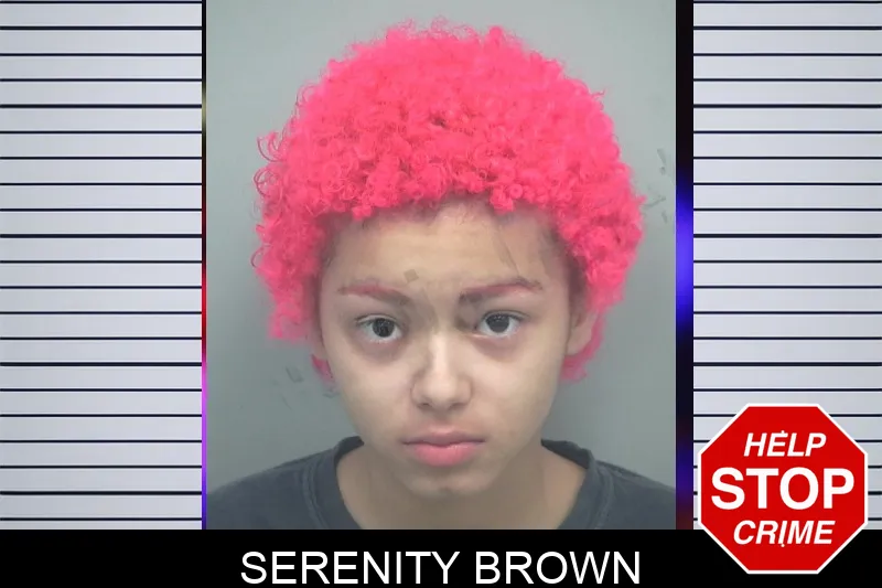 Serenity Brown mugshot