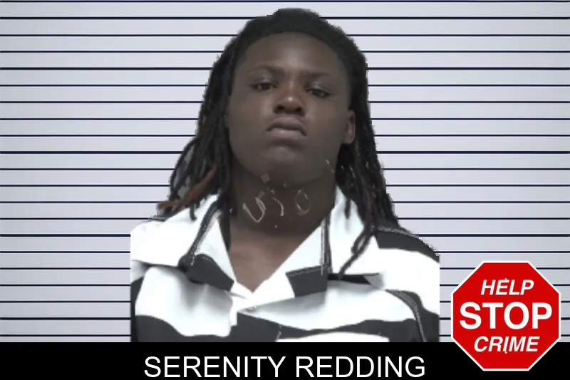 Serenity Redding mugshot